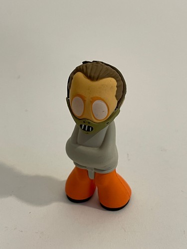 Hannibal Lecter Figure Funko Mystery Mini Horror Classics 2013 Vinyl Series 1 - Picture 3 of 8