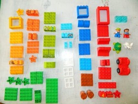 LEGO DUPLO 10580 DELUXE BOX OF FUN 100% CREATIVE PRESCHOOL TOYS in CONTAINER 