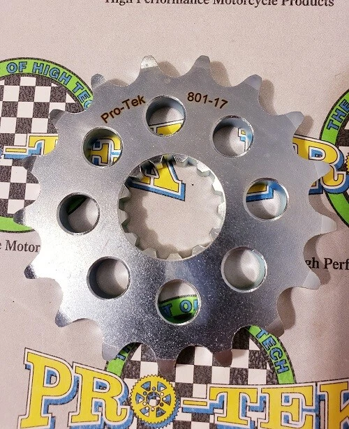 Piñón delantero 530 Pitch Pro-tek 1999-2004 Triumph Speed Triple 955 16T-19T  Foto 3 de 4