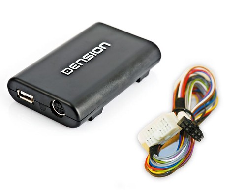 iPod iPhone USB Adapter for Opel Agila, Fiat Sedici & Suzuki Swift,sx4,Splash - Picture 2 of 2