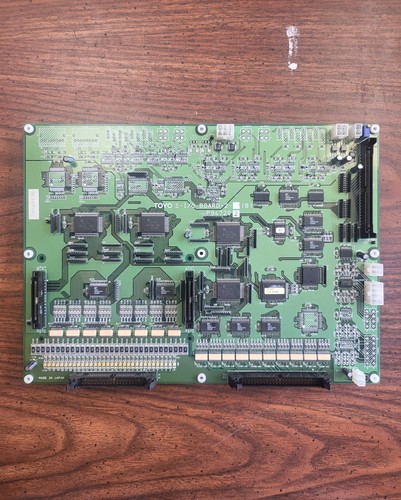 Scheda di ingresso/uscita Toyo Si-200 Plastar S-I/O Board-2-(B) P947202 - Foto 1 di 3