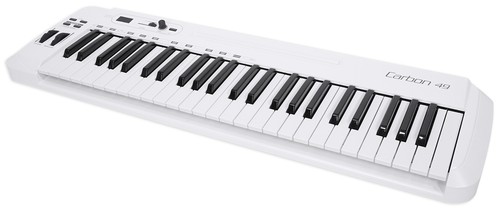 Samson Carbon 49 Key USB MIDI DJ Keyboard Controller+Hydraulic Air Lift Bench - Picture 4 of 10