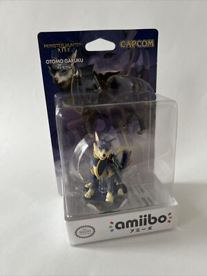 Nintendo Amiibo - Palamute / Otomo Garuku - Monster Hunter Rise - Capcom