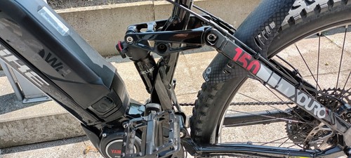 Haibike XDURO AllMtn 2.0 Plus Fully 27,5 , 500Wh Pedelec - Bild 6 von 12