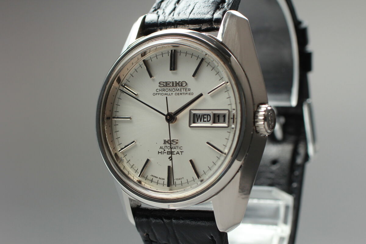 Vintage [N MINT-] King Seiko 5626-7041 Hi-Beat AT