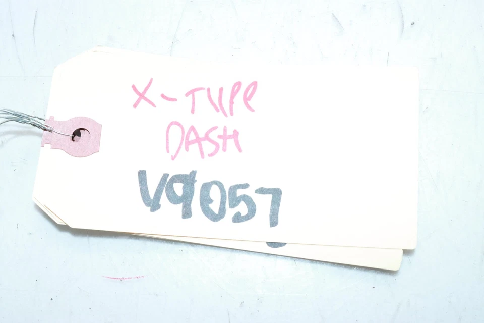 02-08 JAGUAR TIPO X TABLERO Y PARACHOQUES DELANTERO ARNÉS CABLEADO CONJUNTO Y9057 Foto 2 de 4