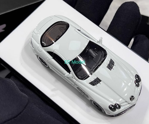 BN BZMW 1:64 White SLR Edition 722 Coupe Sports Model Diecast Resin Car - Picture 9 of 9