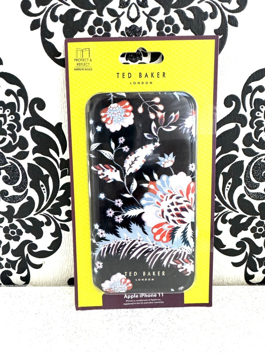 ＊TED BAKER＊ELDERFLOWER iPhone ケース Ted Baker Mirror Case for iPhone 14 - Elderflower – Proporta