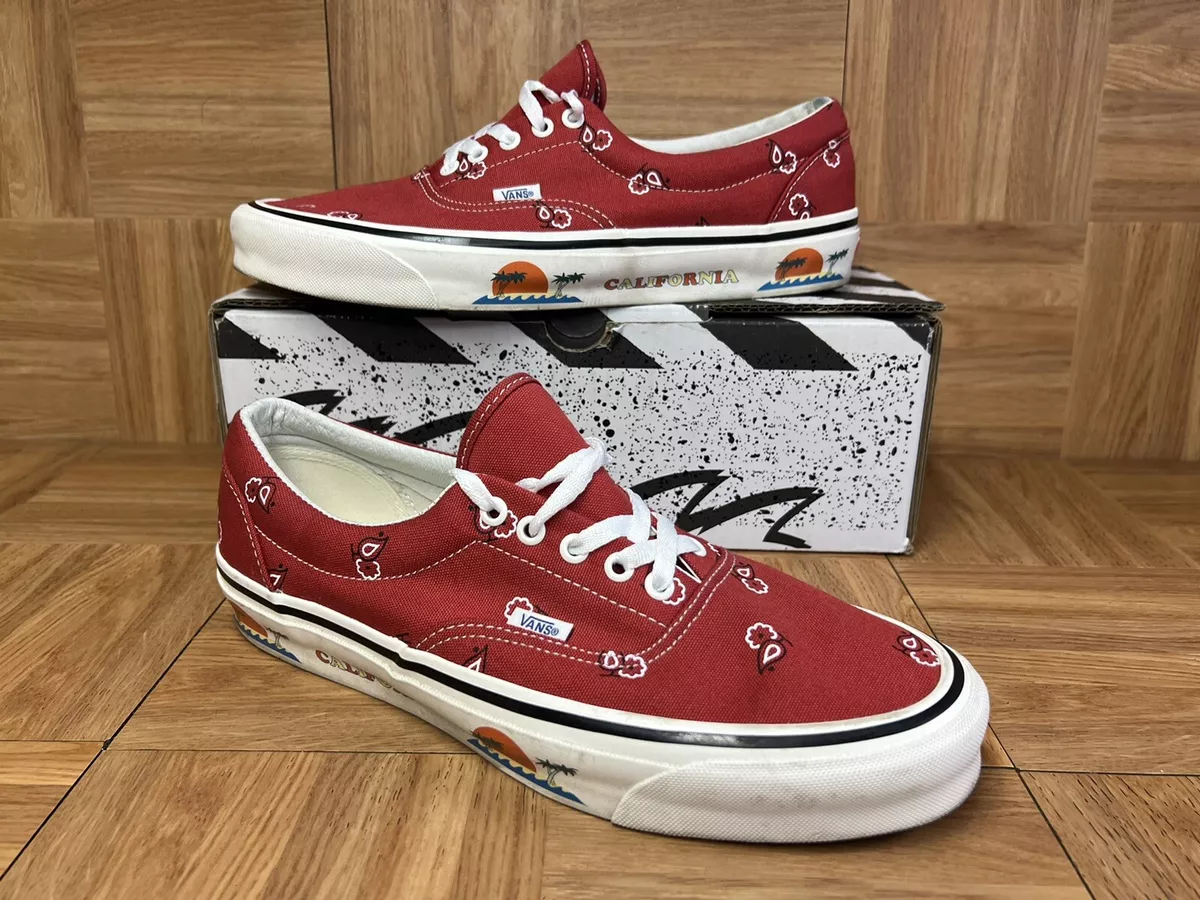 Vans OG Era Paisley Blue