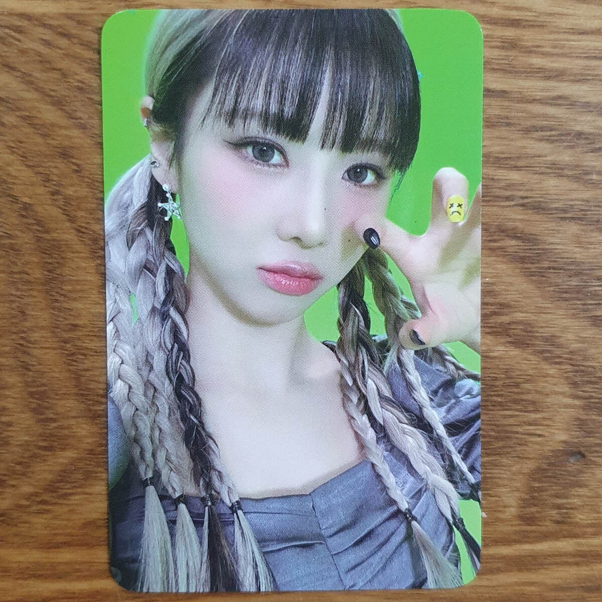 Yoohyeon Official Ktown4u POB Photocard Dreamcatcher