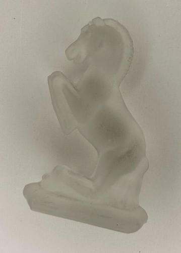 Vintage Milchglas Ente Gans & Einhorn Figuren - Einhorn fehlt ein Stück - Bild 13 von 13