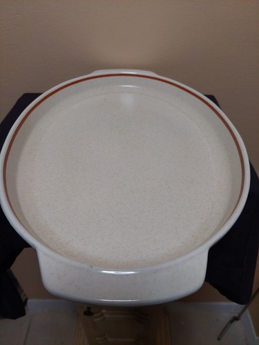 Temper-ware Oval Platter By Lenox - Magic Garden Pattern - 13.5" x 10" GC - Picture 4 of 6