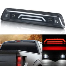 3rd Brake Cargo Third LED Tail Light Rear Stop Fit For Ford F150 F-150 2009-14