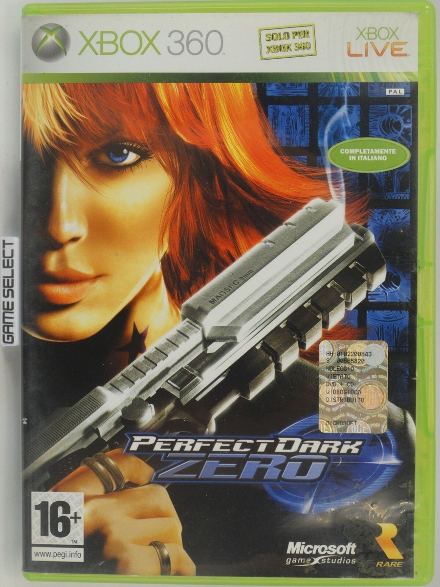 Perfect Dark Xbox 360 Perfect Dark Zero Classics Xbox 360