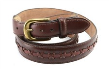 Brown Genuine Leather Belt SIZE 44-110 D364165