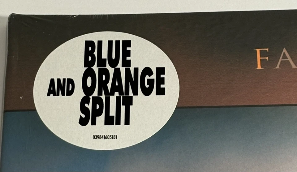 Fates Warning - Fwx [New Vinyl LP] Blue and Orange Split  Sealed Vinyl - Image 2 of 4