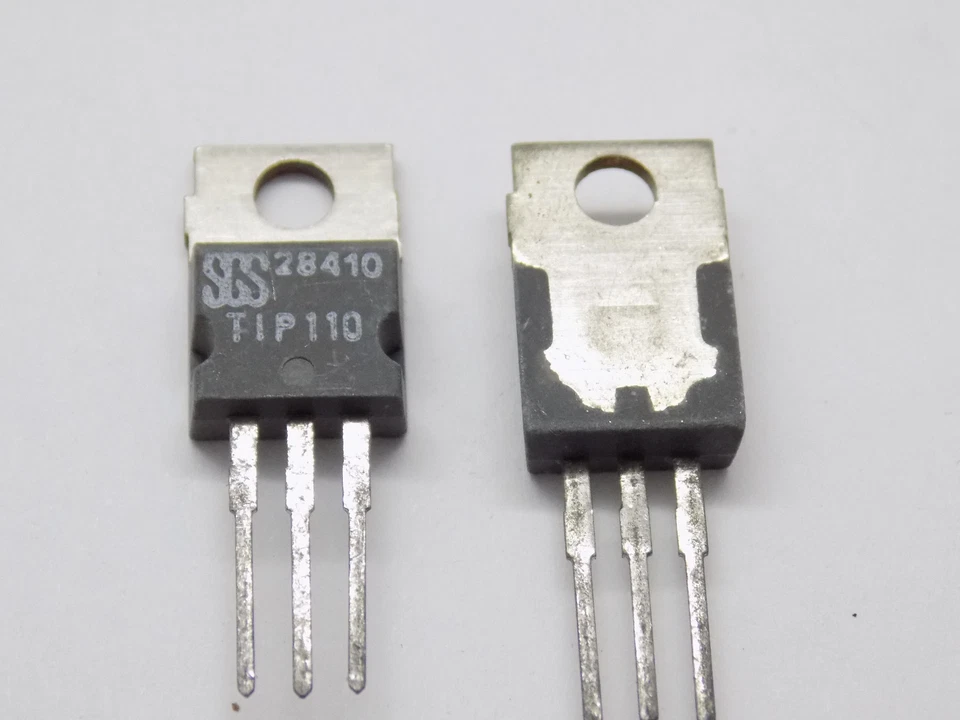 10x TIP110 Si Power Darlington Transistors 2A,60-100V 50W  TO-220 - Image 2 of 3