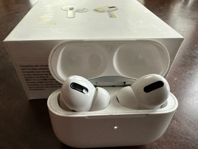 Apple AirPods PRO Wireless Headset with Charging Case A2084 - Very Good