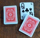 Used, Unbranded, Four-deck Set, identical, Large Print, Playing Cards — photo 2