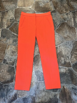 Tory Burch Vanner Ponte Seamed Cropped Ankle Women s Pants!!(2) 26.5  Inseam