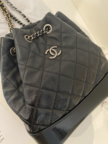 Chanel Gabrielle Backpack Small (Goatskin & Patent leather) - Picture 2 of 23