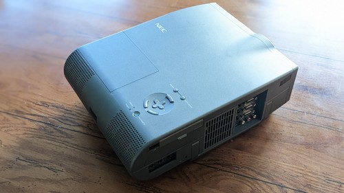 NEC MultiSync MT1050 LCD Projector + Ceiling Mount 87% Lamp – Tested & Working! - Photo 8/12