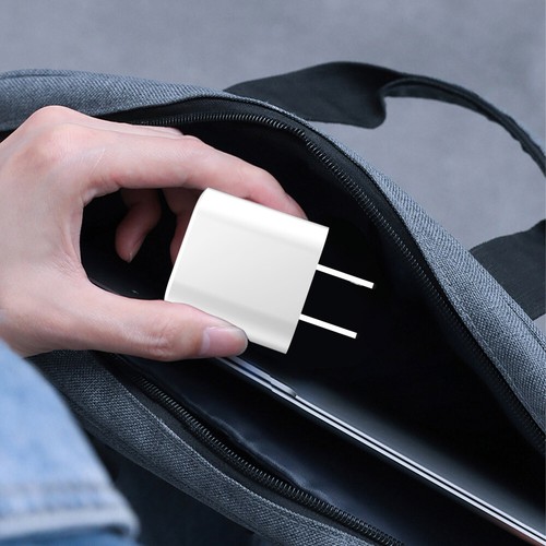 20W USB Type C Wall Charger Power Adapter Fast Block Charging Cube Brick Box NEW - Photo 9 sur 14