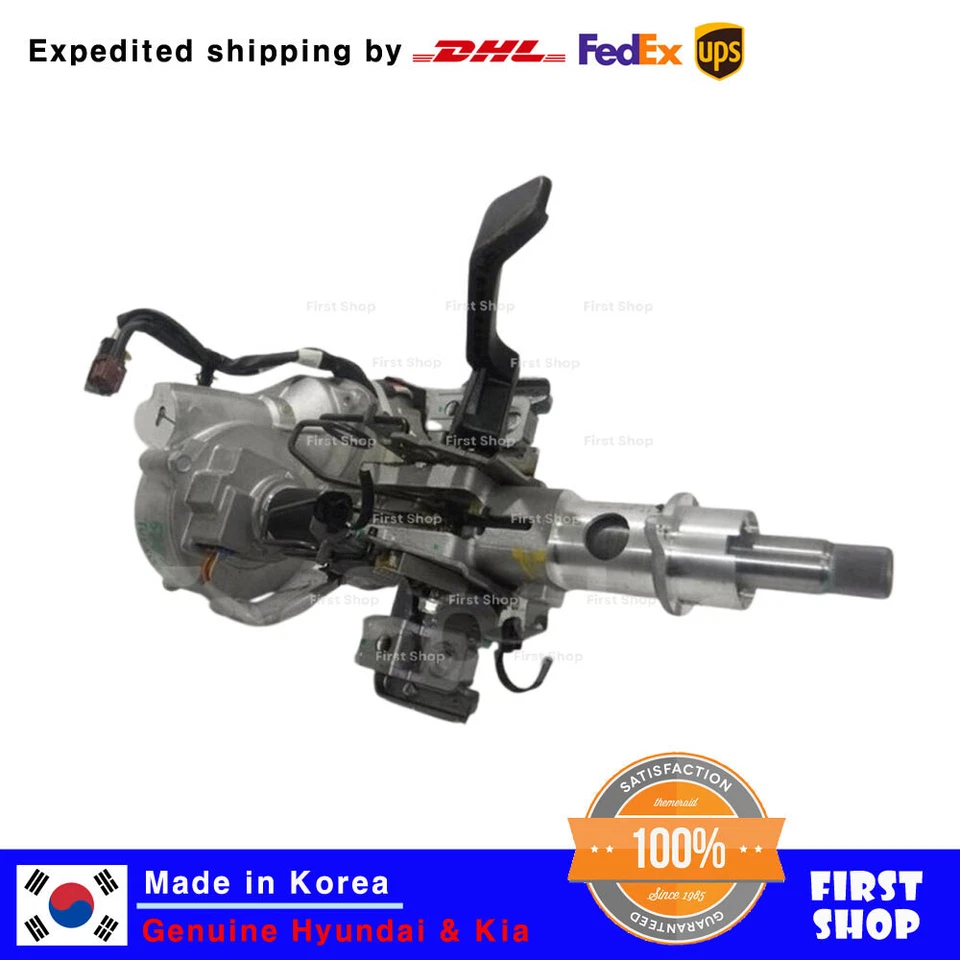 Conjunto de columna de dirección original 56310D3200 OEM para Hyundai Tucson 2015-2018 Foto 2 de 2