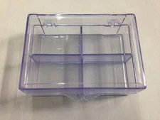 BOBBIN BOX 3" -  HOLDS UP TO 12 BOBBINS  - 808