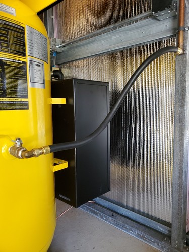 Compressed Air Jumper Hose 3/4" MPT With Female Swivel 500 P.S.I. 2' 90° Elbow - Picture 3 of 9