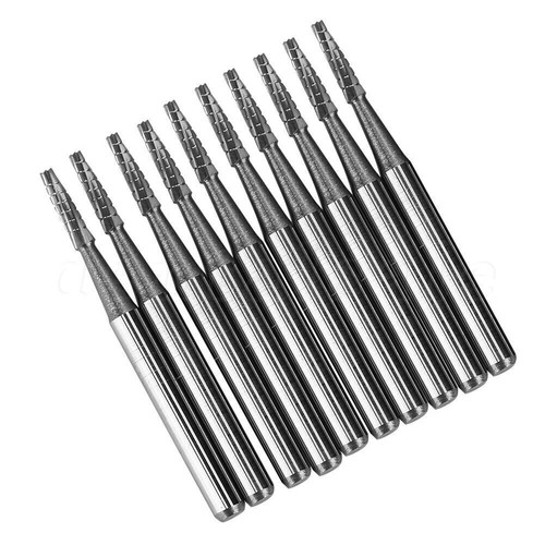 Hartmetall Stahl Bohrer Dills Reibgriff Rund Birne High Speed - Bild 177 von 267