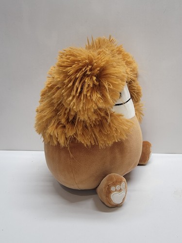 Squishmallow Kellytoy Plush Limited Squad Benny The Brown Big Foot Yeti 8" NWT - Picture 2 of 8