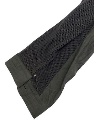 JIAN YE ZIP HOODIE FREE COTTON BLACK 23SS-MESH HOOD Used JIAN YE ZIP HOODIE FREE COTTON BLACK 23SS-MESH HOOD Used