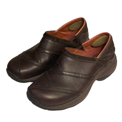 Merrell Primo Patch Bug Brown Leather Shoes - Women display picture 2