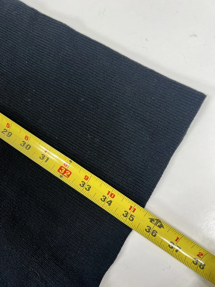 Conjunto de Falda Midi Tejida Negra S Bambú Hebilla Agujero Elastizado Top Mujer Foto 3 de 4