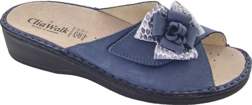 CLIAWALK SCARPE SABOT DONNA PANTOFOLE REGOLABILE CON PLANTARE ESTRAIBILE  361 | eBay