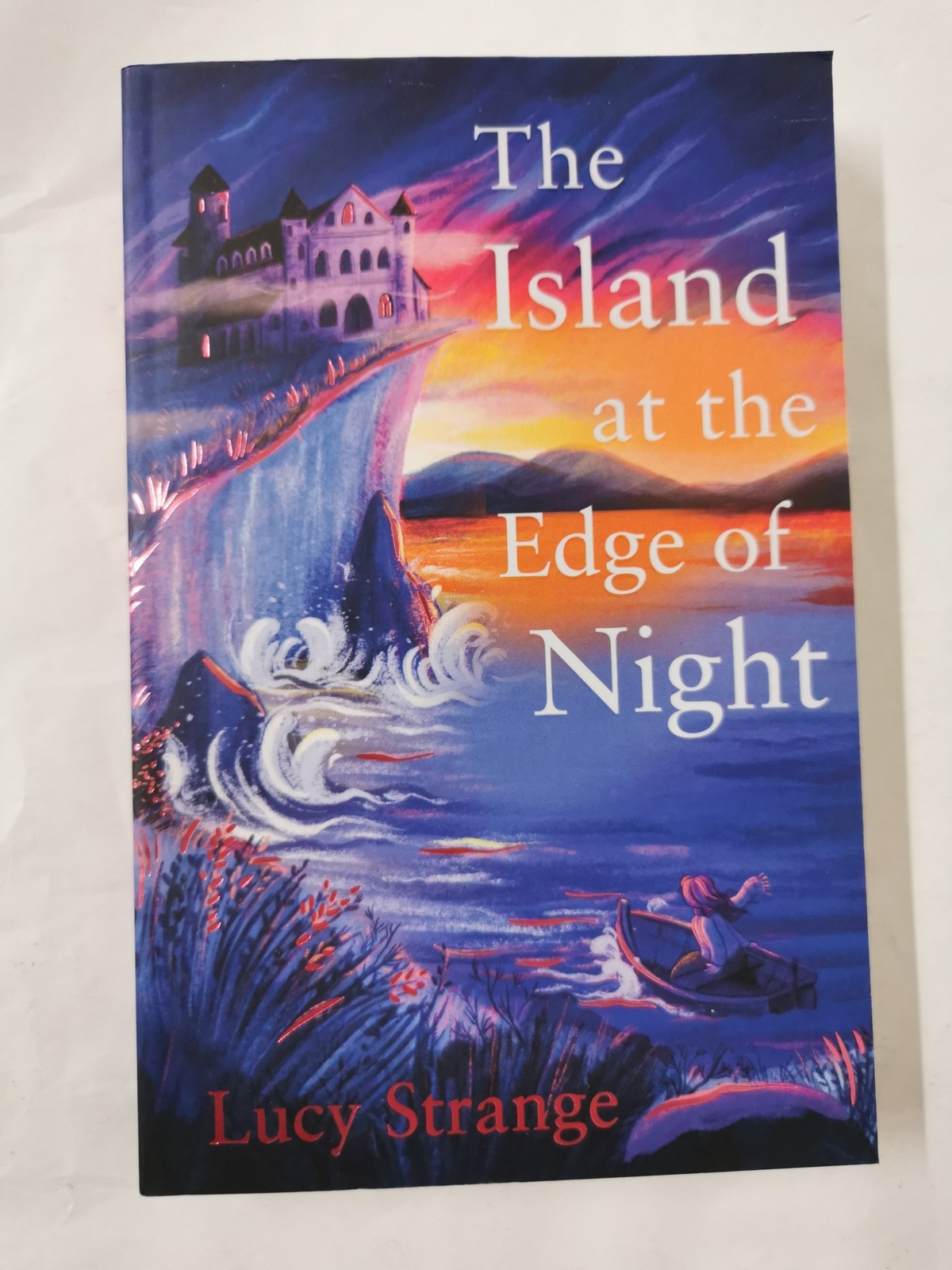 The Island at the Edge of Night: a stunning new mystery from the Waterstones