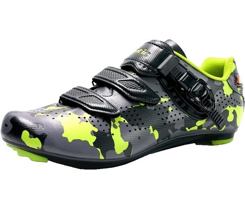 Adidas The Road Cycling Shoes Green GW5328 Low Top Neon M10  display picture 2
