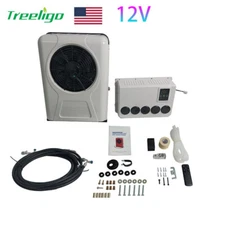 Universal 12V Underdash 12000BTU RV Air Conditioner Electric AC Unit For Car Van