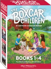 The Boxcar Children Books 1-4 - Paperback By Warner, Gertrude Chandler - GOOD