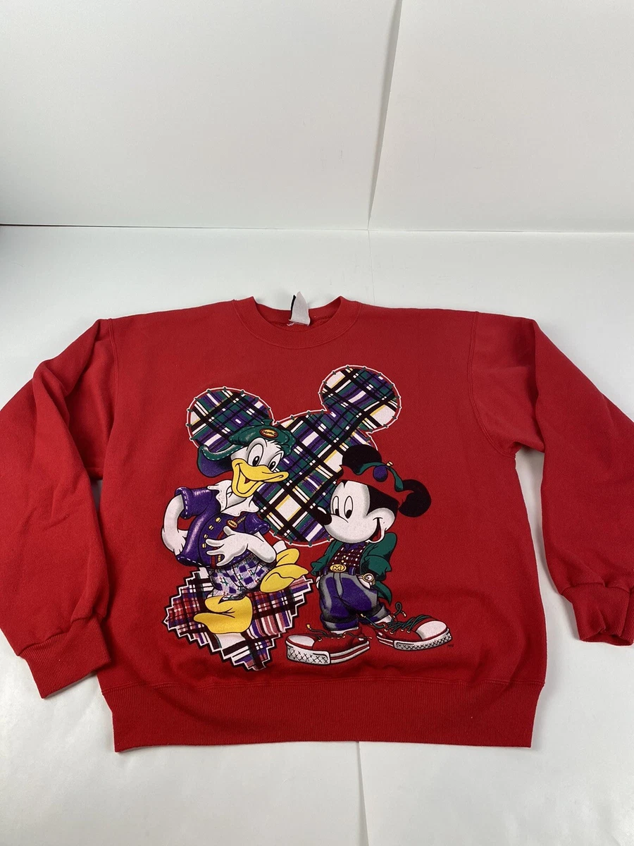 Vintage 90s Mickey Unlimited Sweatshirt Size XL Jerry Leigh USA