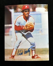 WILLIE MONTANEZ Signed Autographed 8