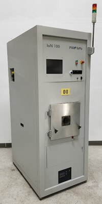 PVA TEPLA ION 100 Plasma Treatment System Tag #08
