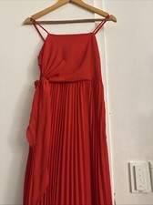 Forever 21 Contemporary Women Red Casual Dress XS