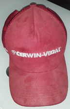 Cerwin Vega vintage ¡CERWIN-VEGA! gorra snapback malla terciopelo
