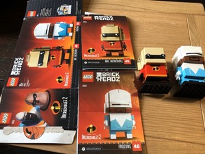 lego brickheadz mr incredible
