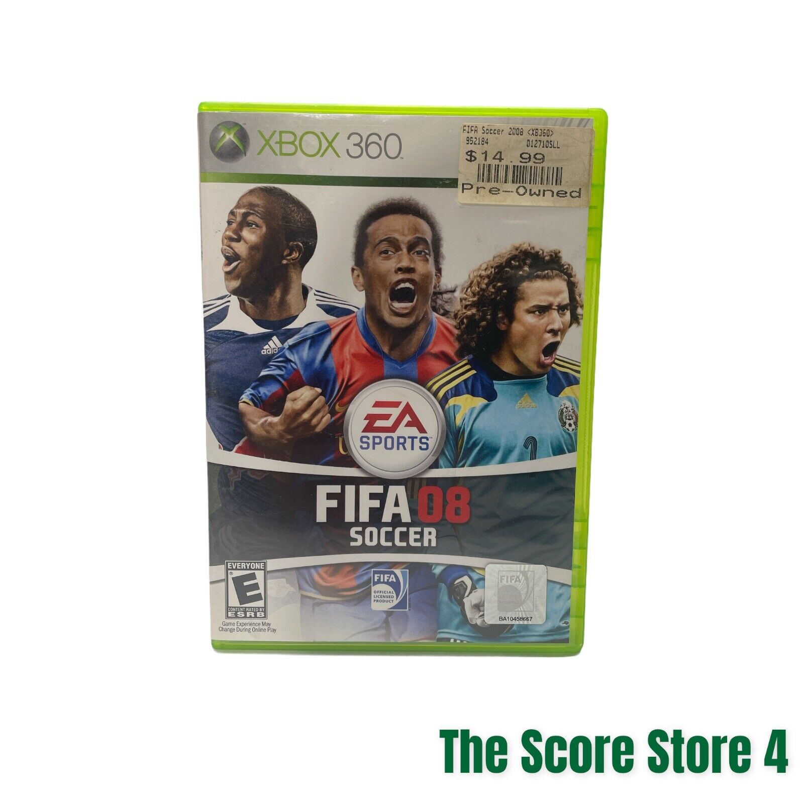 FIFA Soccer 09 Xbox 360 AD - (See Pics) 14633155815