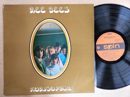 THE BEE GEES - HORIZONTAL - LP near mint
