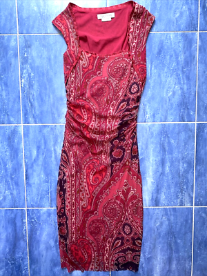 kay unger mesh dress Kay Unger Walk Through Gown in Bright Rose