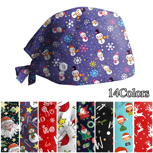 Printed Surgical Cap Neutral Dust-proof Sweat-absorbent Surgical Cap Neutral /